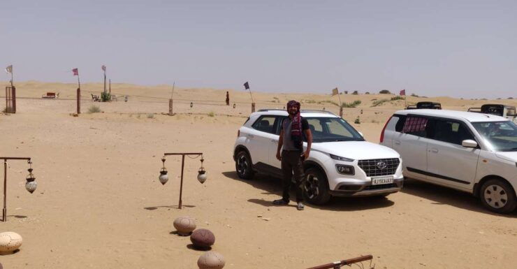 Jaisalmer Airport to City Center - Services and Cancellation Policy