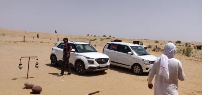 Jaisalmer Airport to City Center - Group and Itinerary Highlights