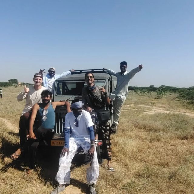Jaisalmer Airport to City Center - Included Services