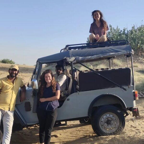 Jaisalmer Airport to City Center - Meeting Point and Transportation
