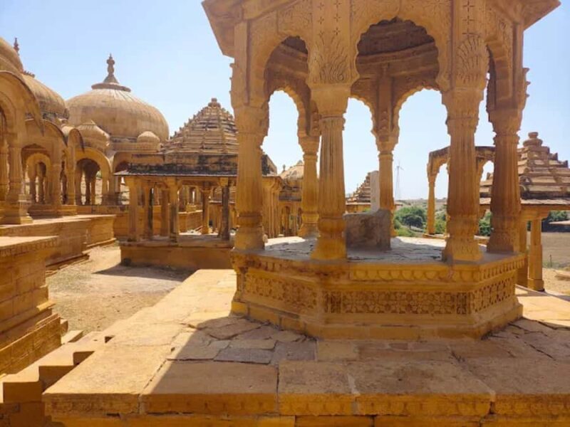 Jaisalmer: Bada Bagh Guided Tour with Optional Pickup - Good To Know