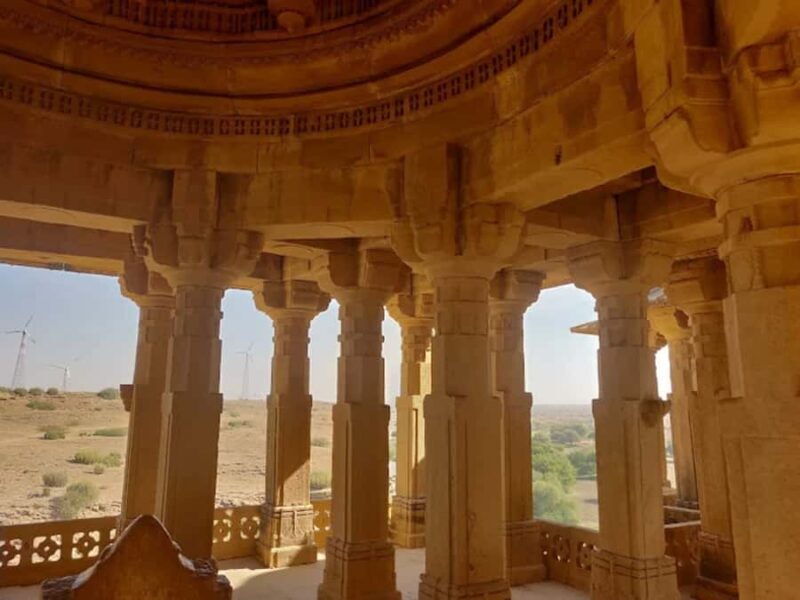 Jaisalmer: Bada Bagh Guided Tour with Optional Pickup - The Sum Up