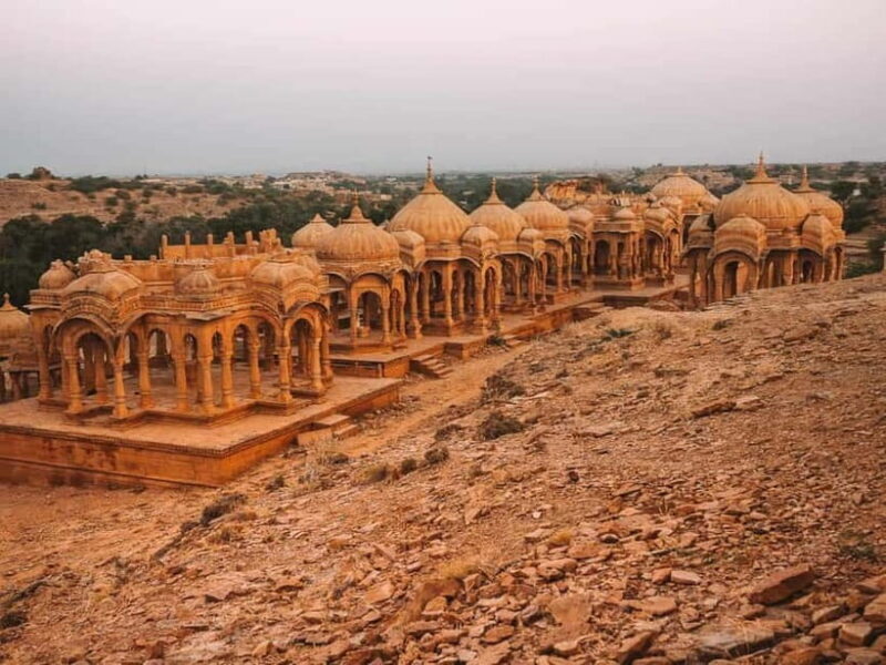 Jaisalmer: Bada Bagh Sunset Tour with Private Transfer - Introduction to the Bada Bagh Sunset Tour