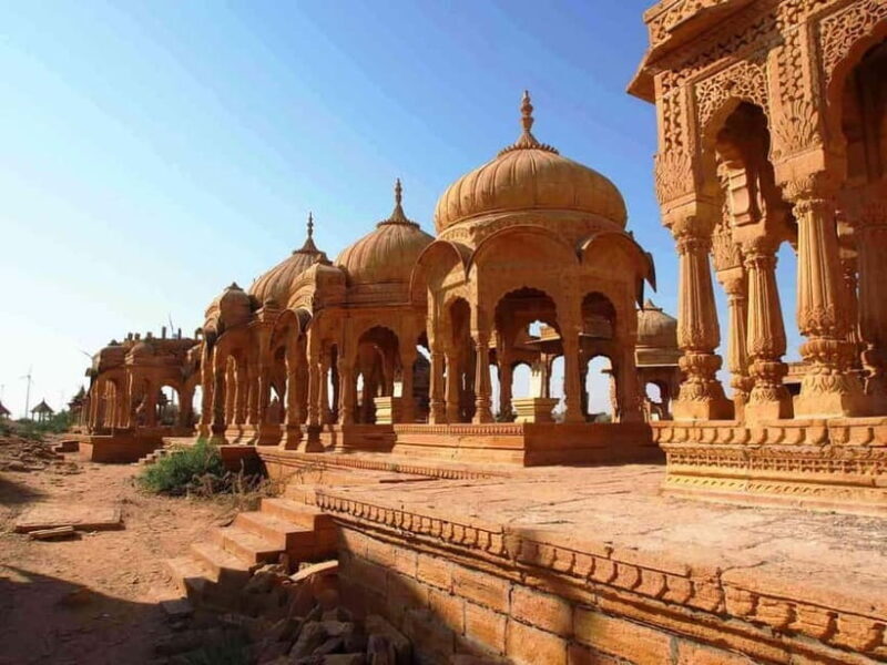 Jaisalmer: Bada Bagh Sunset Tour with Private Transfer - The Itinerary: What You Can Expect