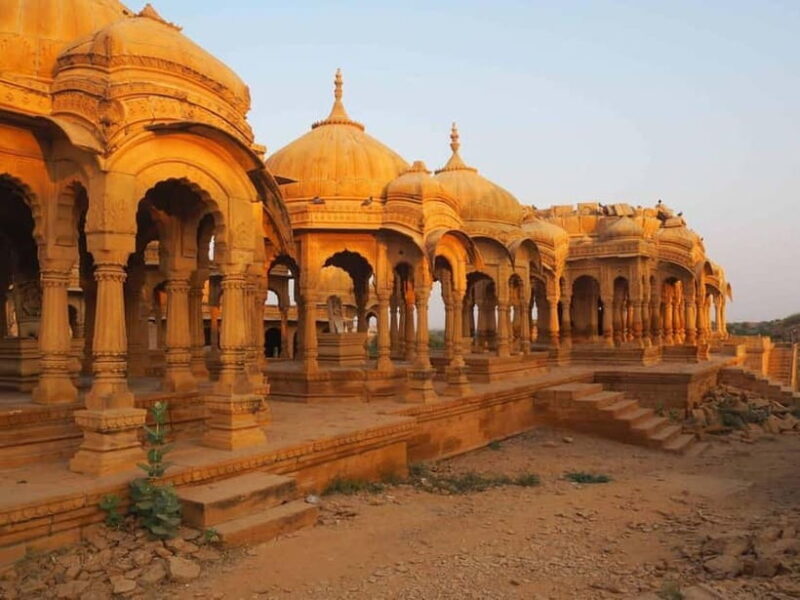 Jaisalmer: Bada Bagh Sunset Tour with Private Transfer - What Reviewers Say
