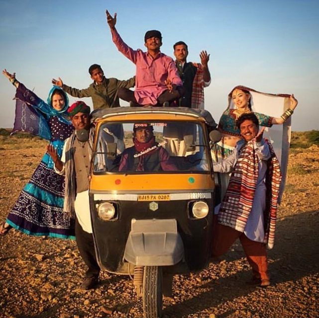 Jaisalmer: City Full-Day Trip by Tuk-Tuk - Trip Details