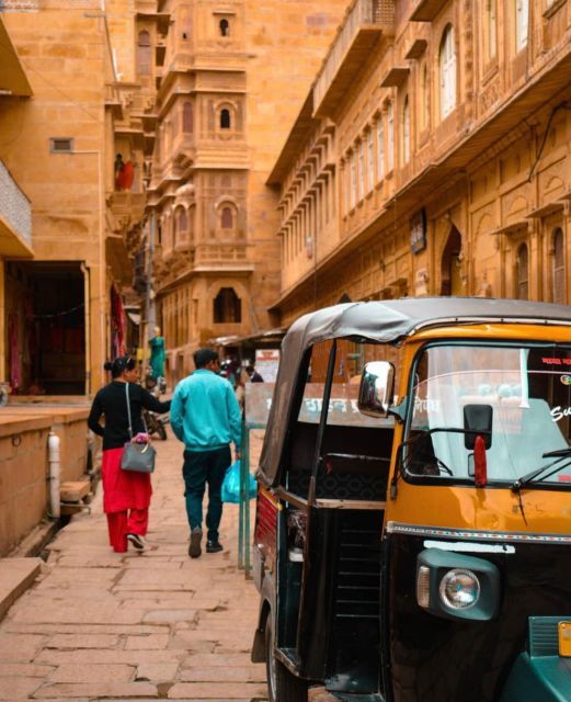 Jaisalmer: City Full-Day Trip by Tuk-Tuk - Booking Information