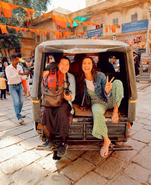 Jaisalmer: City Full-Day Trip by Tuk-Tuk - Highlights