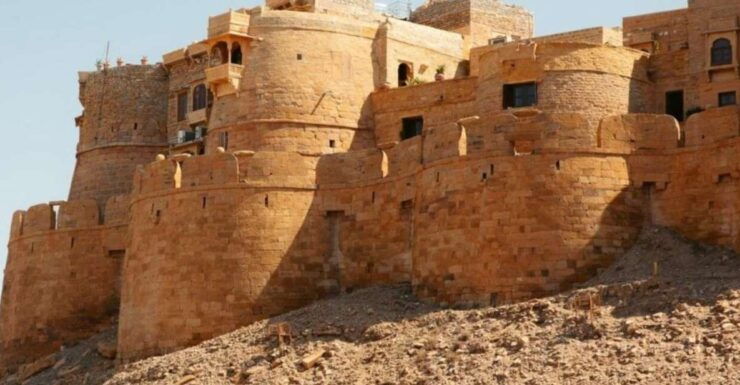 Jaisalmer City Tour With Guide - Good To Know