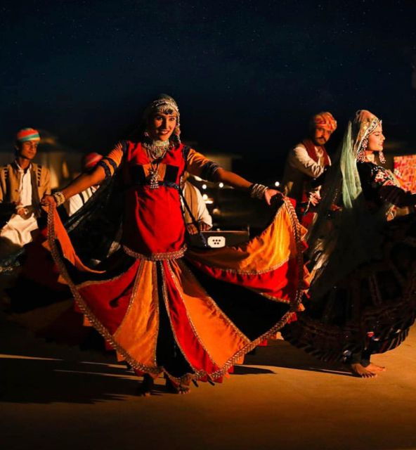 Jaisalmer: Cultural Evening in the Thar Desert - Important Considerations