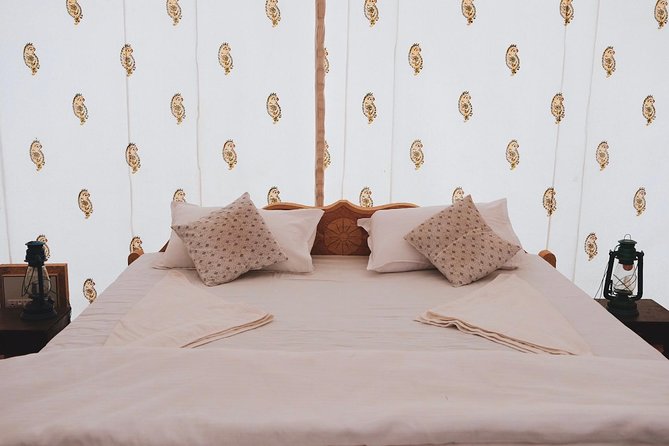 Jaisalmer Desert Camel Safari With Glamping (Feb ) - Duration and Overview