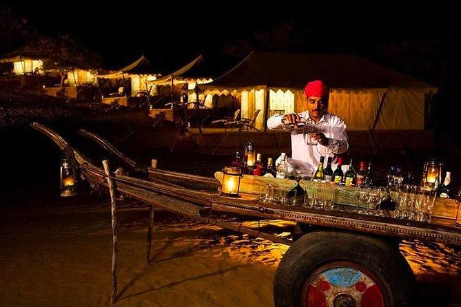 Jaisalmer Desert Camping (Luxury Swiss Tent) - Additional Information