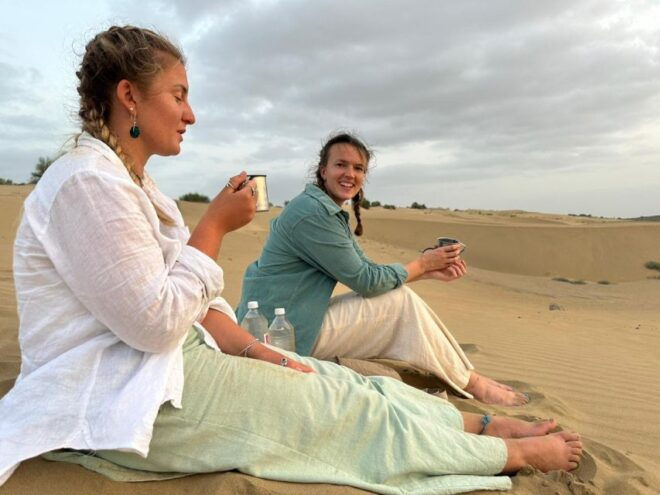 JAISALMER DESERT EXPERIENCE : SLEEPING UNDER THE STAR - Experience Highlights