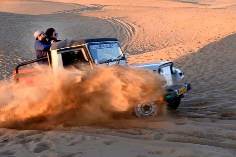 Jaisalmer: Half-Day Desert Safari with Camel Ride and Dinner - Good To Know