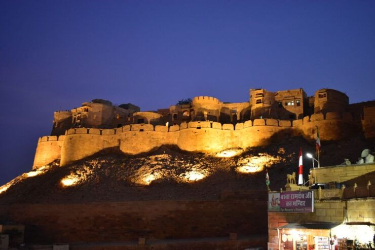 Jaisalmer Heritage Cultural Walking & Street Food Tour - Tour Details