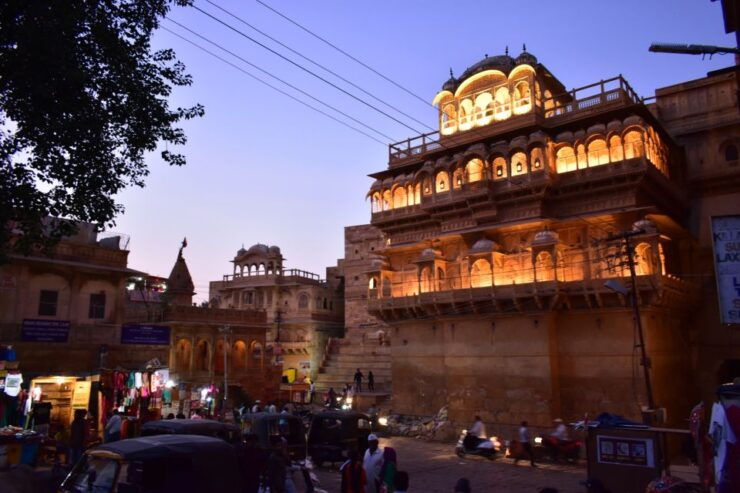 Jaisalmer Heritage Cultural Walking & Street Food Tour - Activity Itinerary