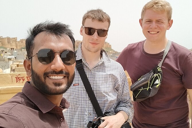 Jaisalmer Heritage Walk Private Day Tour - Tour Highlights