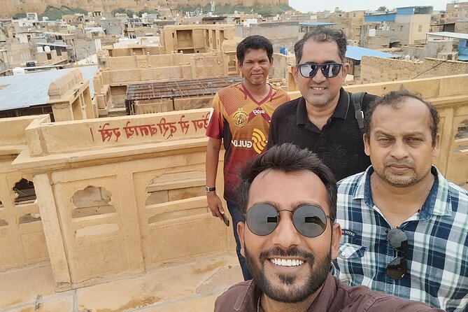 Jaisalmer Heritage Walk Private Day Tour - Itinerary Overview