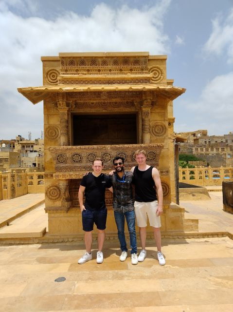 Jaisalmer Heritage Walking Tour With Local Guide - Not Suitable for
