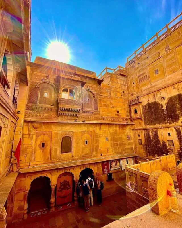 Jaisalmer: Jaisalmer Fort Guided Tour with Entry Ticket - Authentic Experiences and Insider Tips