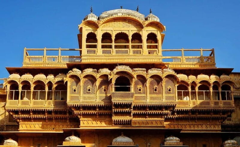 Jaisalmer: Kuldhara Village, Bada Bagh, & Tanot Temple Tour - Exploring the Itinerary in Detail