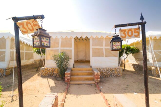 Jaisalmer: Luxury Camping in the Desert - Inclusions