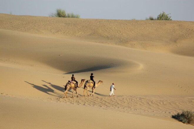 Jaisalmer: Luxury Camping in the Desert - Meeting Point