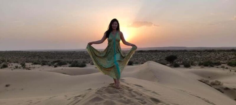 Jaisalmer: Nomadic Overnight Thar Desert & Camel Safari - Starting the Journey: From Jaisalmer to the Desert