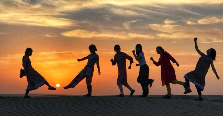 Jaisalmer ! Non Touristic Camel Safari Thar Desert - Highlights of Thar Desert Experience