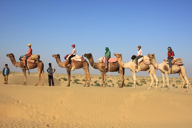 Jaisalmer Overnight Camel Adventure (Feb ) - Logistics