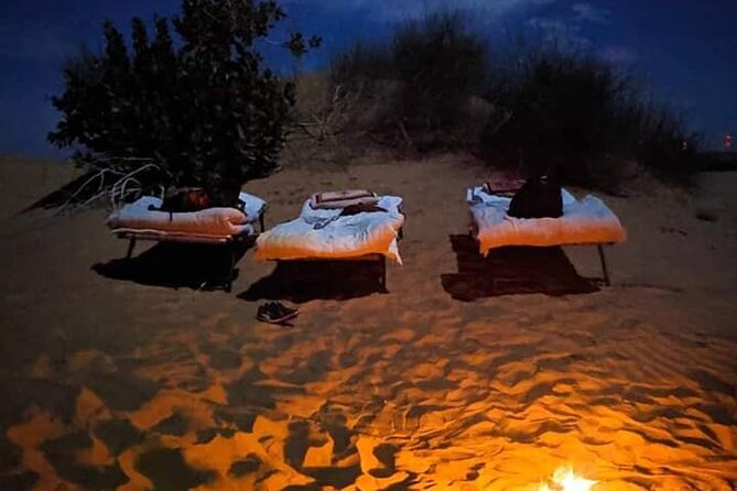 Jaisalmer Overnight Stargazing Desert Safari - Inclusions