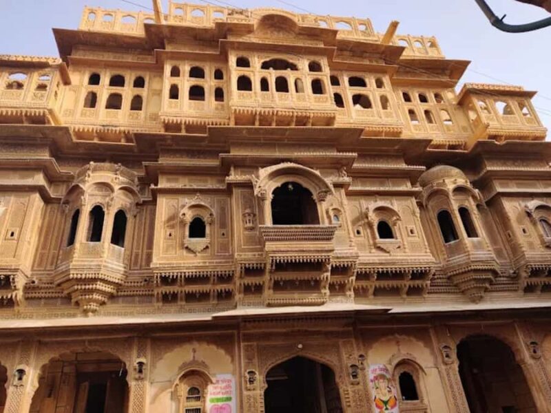 Jaisalmer: Patwon Ki Haveli Guided Tour - The Tour in a Nutshell
