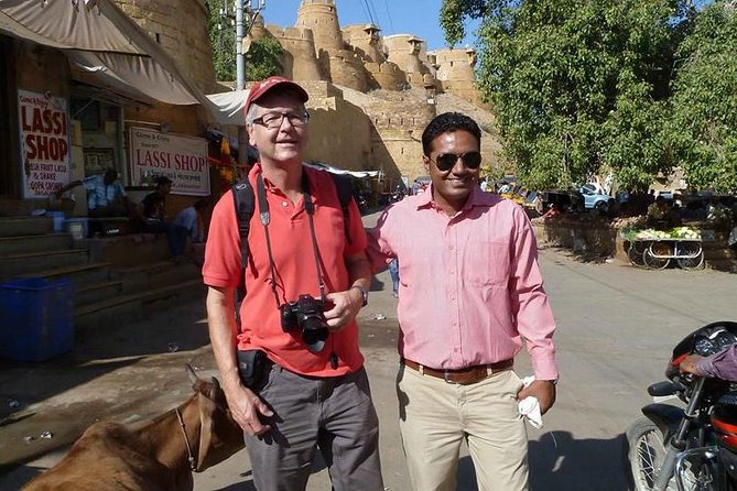 Jaisalmer Private City Tour - Itinerary Overview