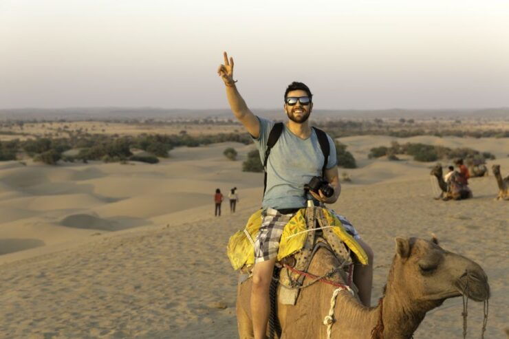Jaisalmer Private City Tour With Camel Safari in Desert - Experience Highlights