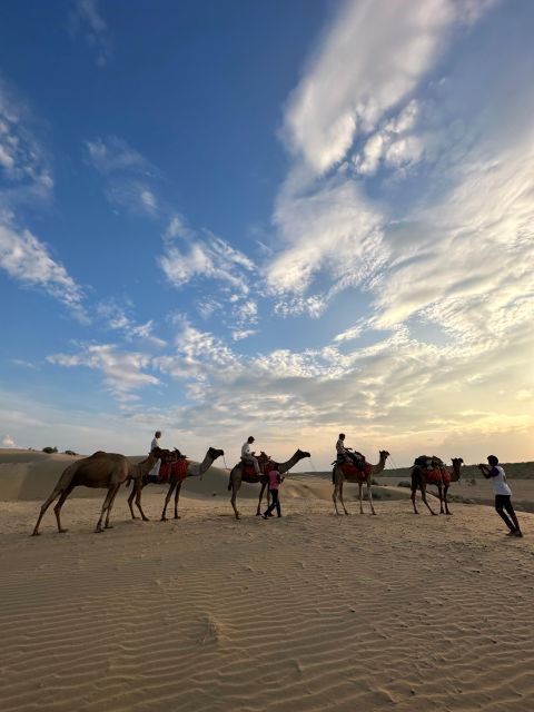 Jaisalmer: Private Desert Experience Under the Stars - Activity Details