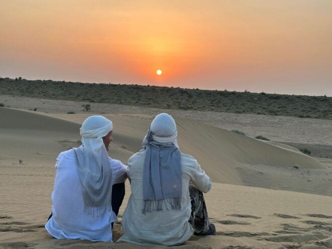 Jaisalmer: Private Desert Experience Under the Stars - Inclusions