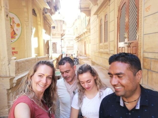 Jaisalmer: Private Golden City Heritage Tour - Walk Through the Historical Narrow Allies of Jaisalmer