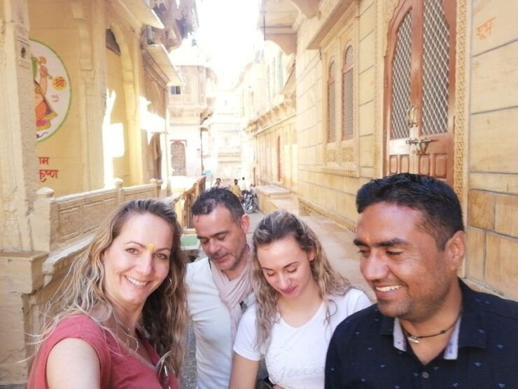 Jaisalmer: Private Golden City Heritage Tour - Experience the Vibrant Culture of Jaisalmer