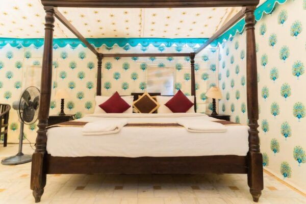 Jaisalmer: Romantic Night With Luxury Desert Camping - Booking and Contact Information