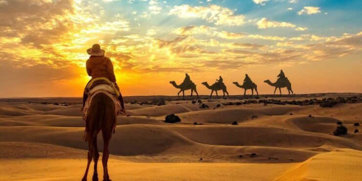 Jaisalmer Sam: Sunset Camel Safari & Cultural Program - Activity Overview