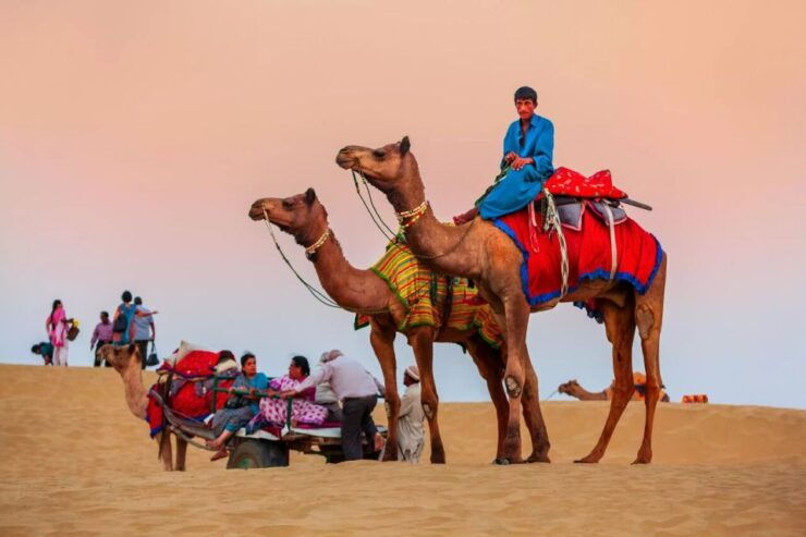 Jaisalmer Sam: Sunset Camel Safari & Cultural Program - Pricing and Duration