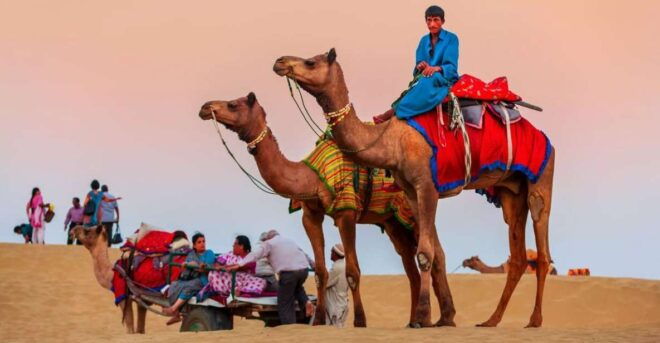Jaisalmer Sam: Sunset Camel Safari & Cultural Program - Inclusions Provided
