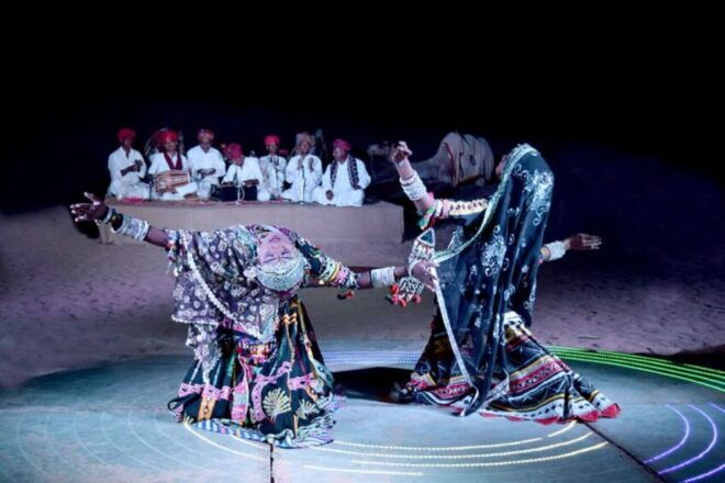 Jaisalmer Sam: Sunset Camel Safari & Cultural Program - Detailed Itinerary