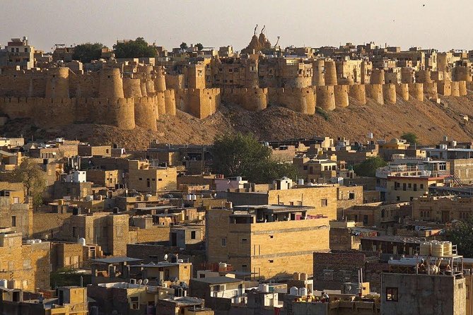 Jaisalmer Sightseeing Tour - Itinerary Overview