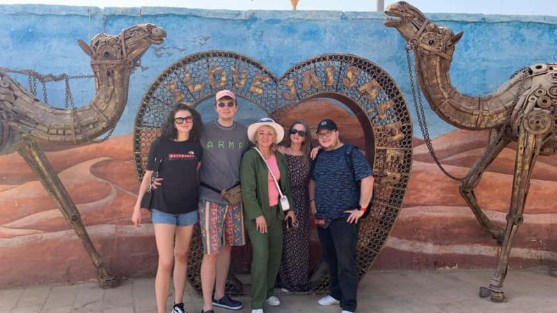 Jaisalmer Sightseeing with Camel & Desert Safari and Option - Good To Know