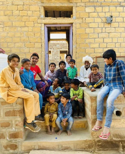 Jaisalmer: Sindhi Village Safari Private Half Day Tour - Itinerary