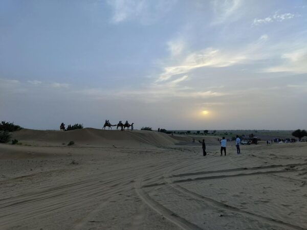 Jaisalmer Star Gazing With Telescope in Desert Private Tour - Directions for Enjoying the Tour