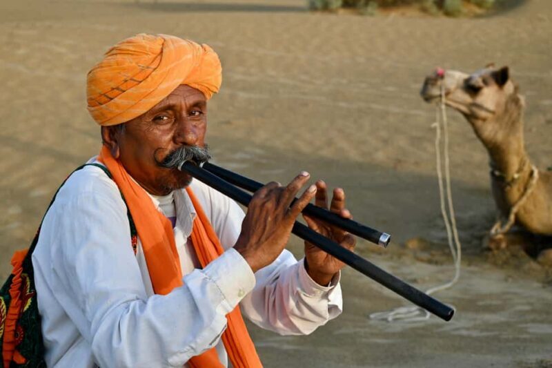 Jaisalmer: Thar Desert Sunset Camel Ride with Dinner & Show - Practical Tips for Your Desert Night