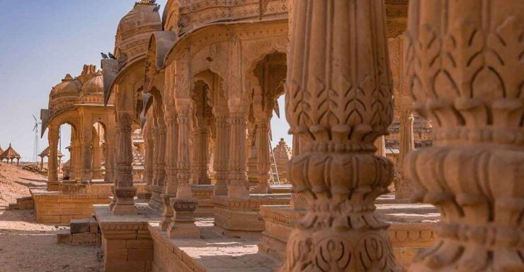 Jaislamer Sightseeing With Camel Safari & Sunset Desert Tour - Tour Details