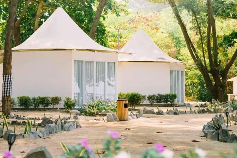 Jakarta: 2D1N Asha Island Glamping with Transfers & ATV - The Journey Begins: Convenient and Comfortable Transfers